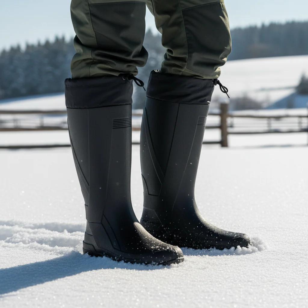 Vtrack Tower Thermal Insulated Boots with Lace