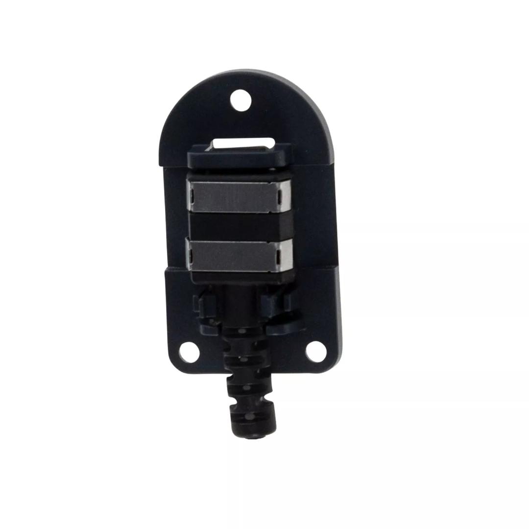 SnailStop – Connector for Electric Snail Fence Tape (Set of 2)