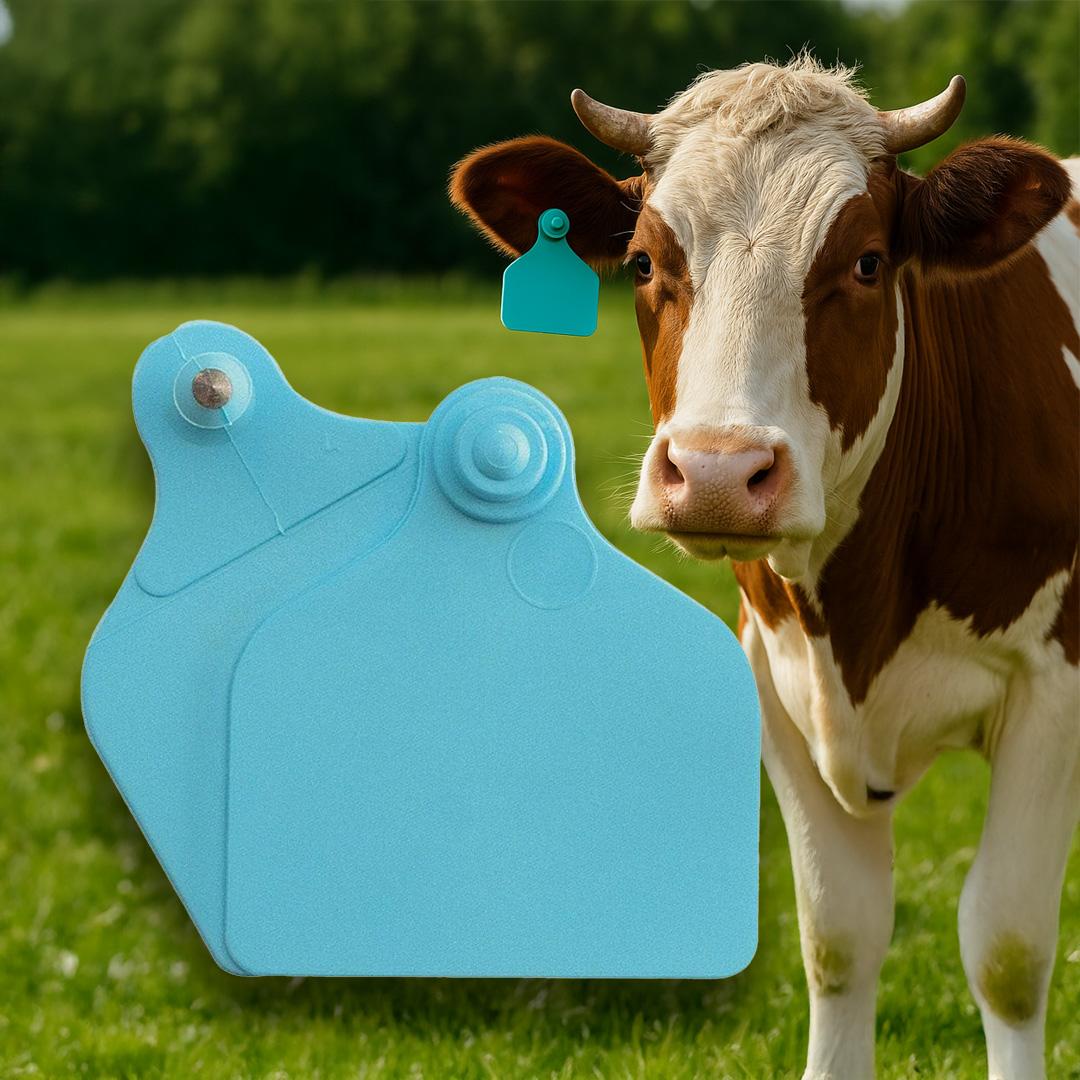 Crotalii bovine - 20 buc - Kék