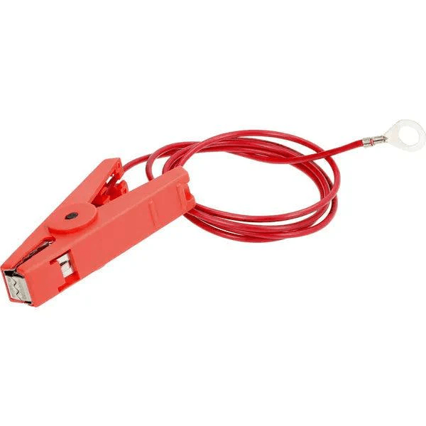 Villanypásztor vezeték csatlakozó (impulzus eszköz - vezeték) csipesszel és csatlakozóval NEXON