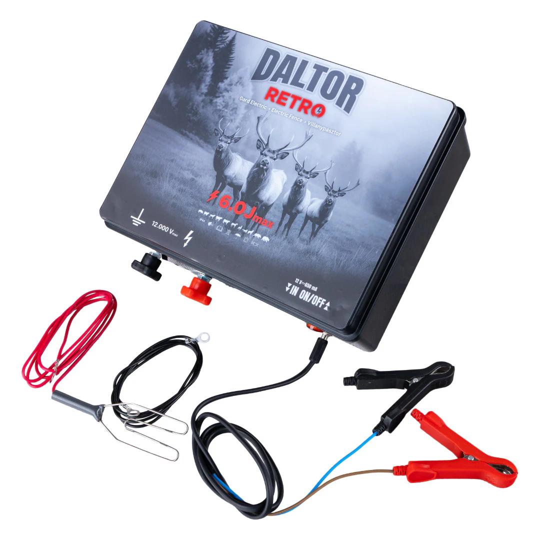 Aparat gard electric Daltor RETRO de 6J