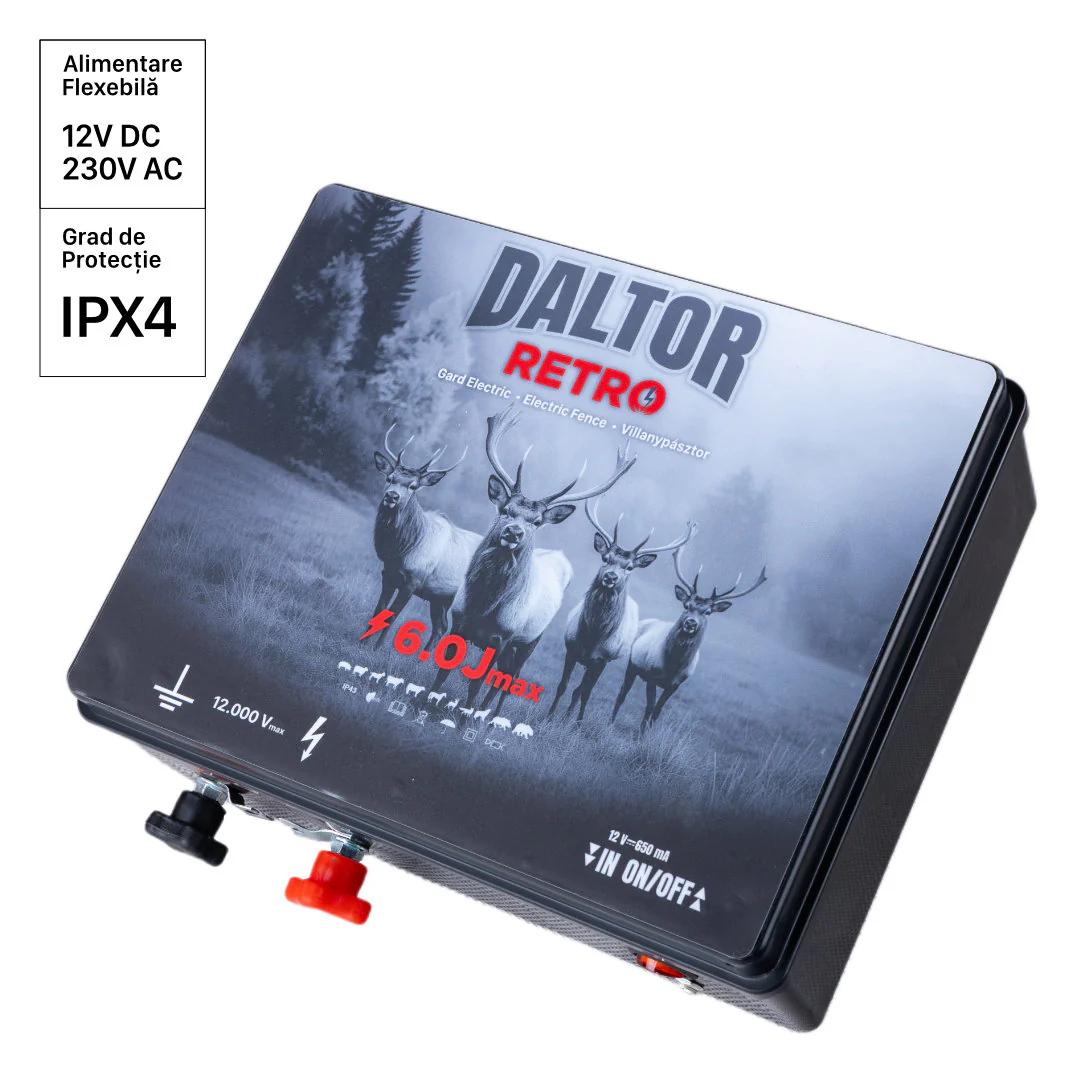 Aparat gard electric Daltor RETRO de 6J