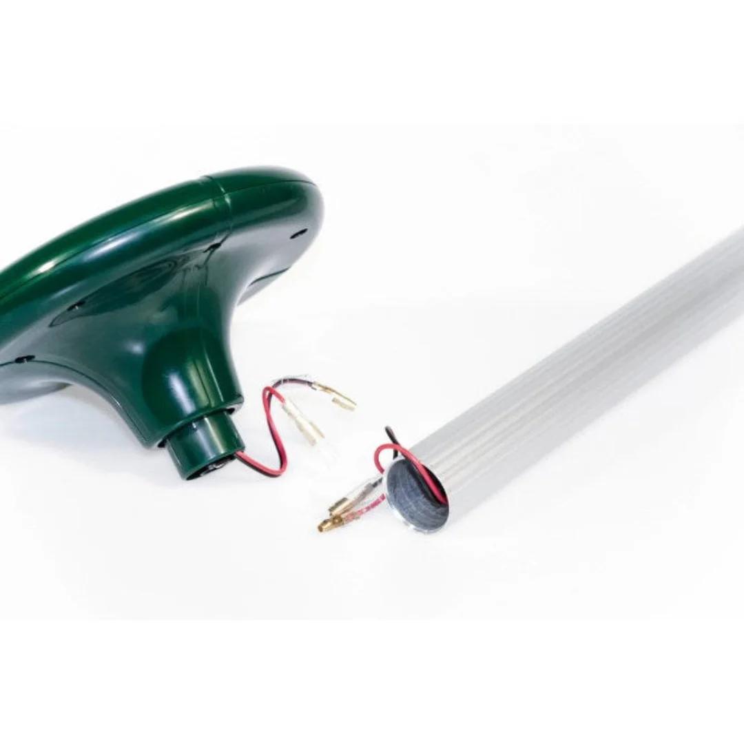 Dispozitiv solar pentru alungarea șoarecilor de câmp