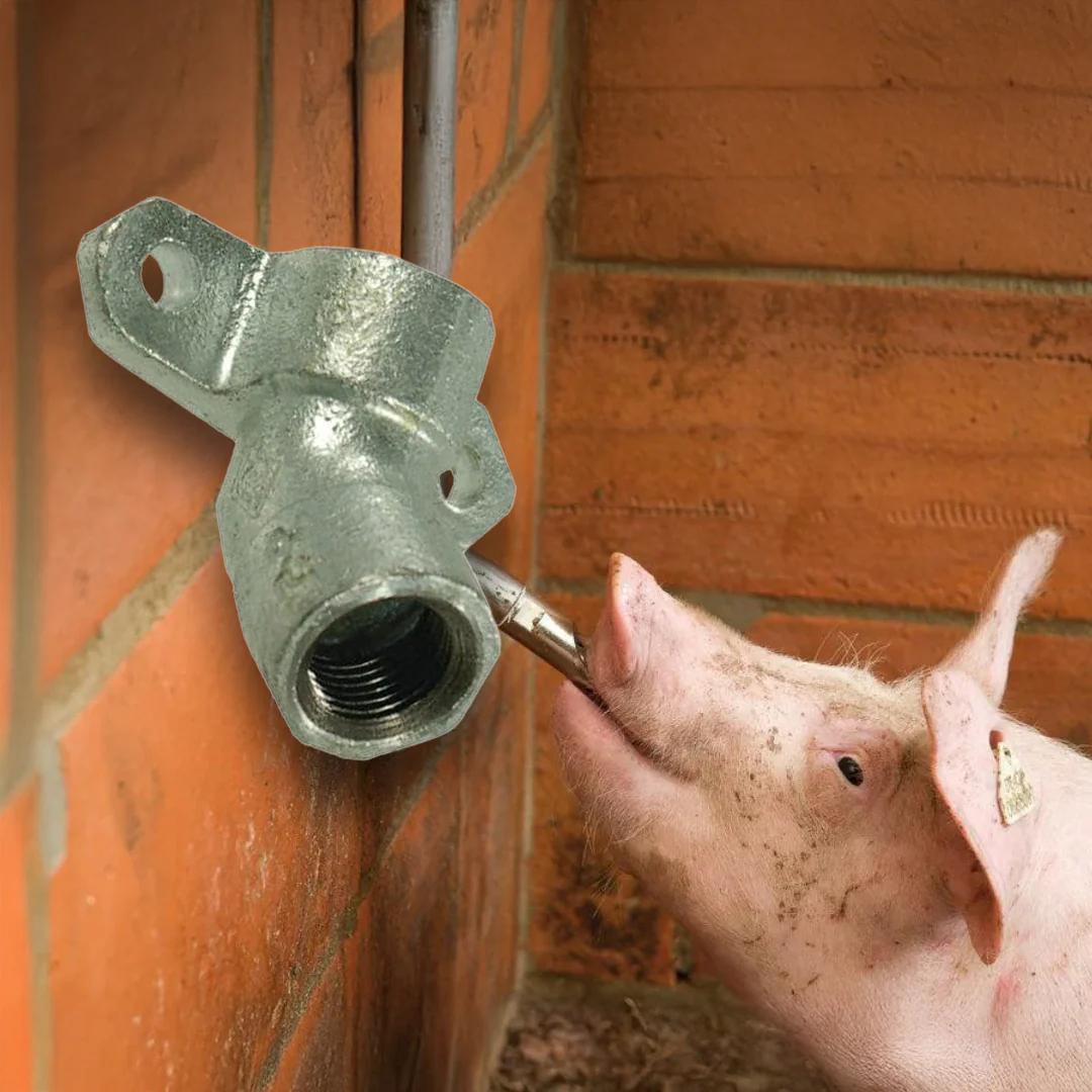 45° könyökcsatlakozó 1/2"-es itatószelephez