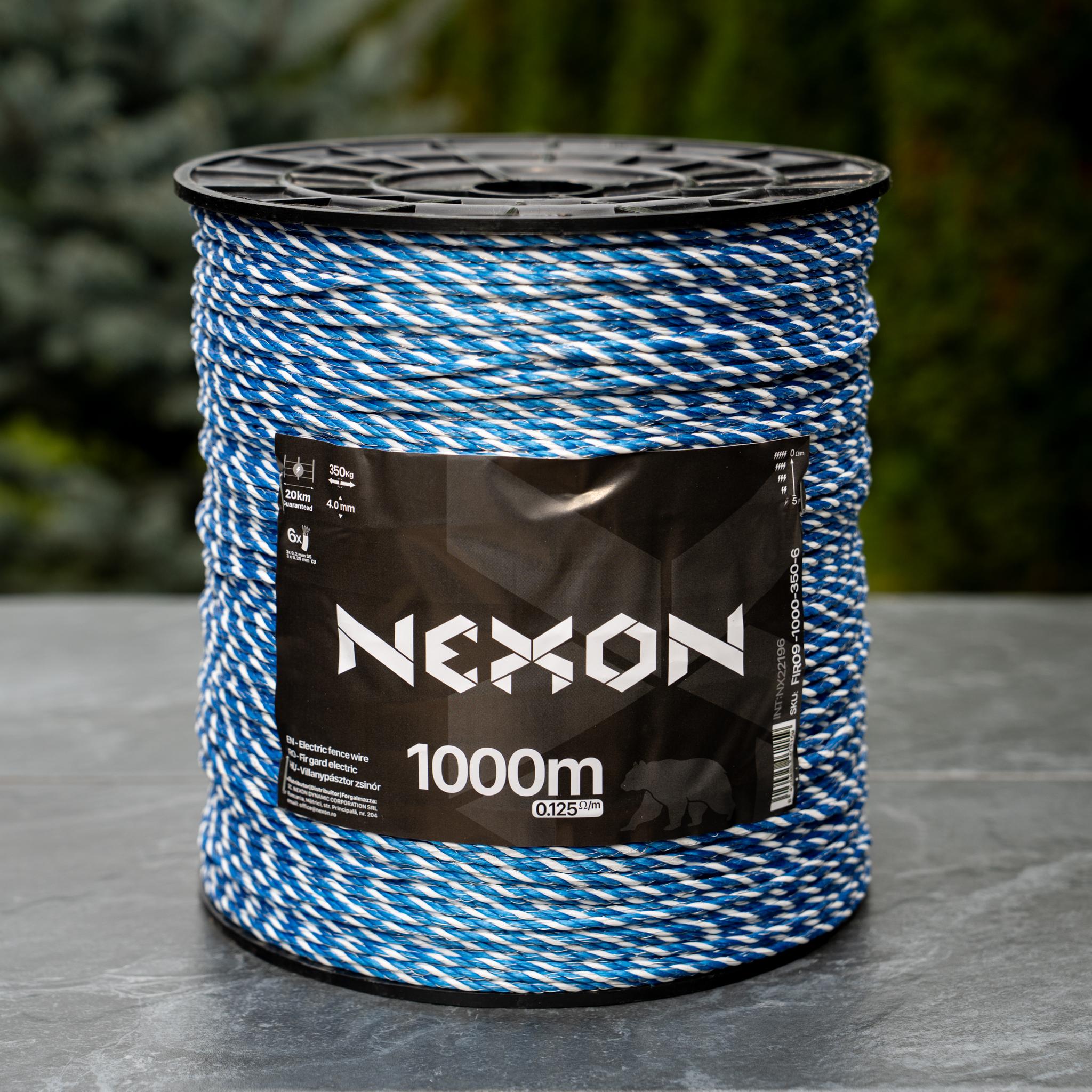 Fir gard electric NEXON INDUSTRIAL 1000m 6lite-350kg
