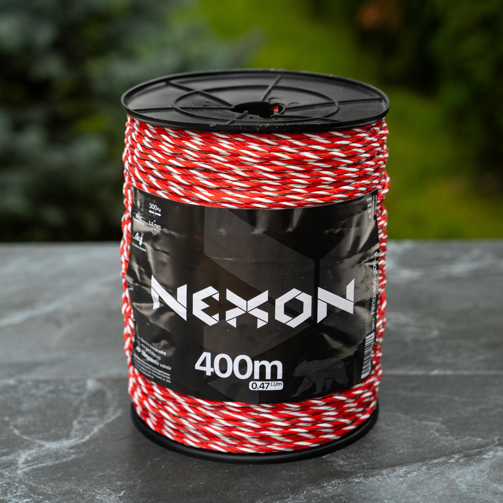 Fir gard electric NEXON Professional 400m 4 lite 300kg