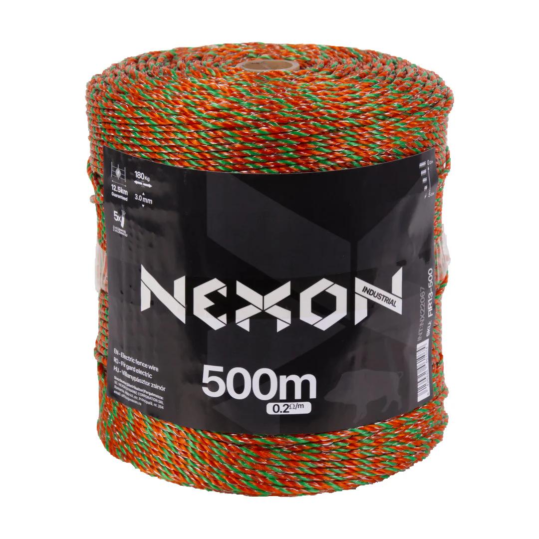 NEXON ULTRA Villanypásztor Zsinór 500m 5 Fém szál - 180kg