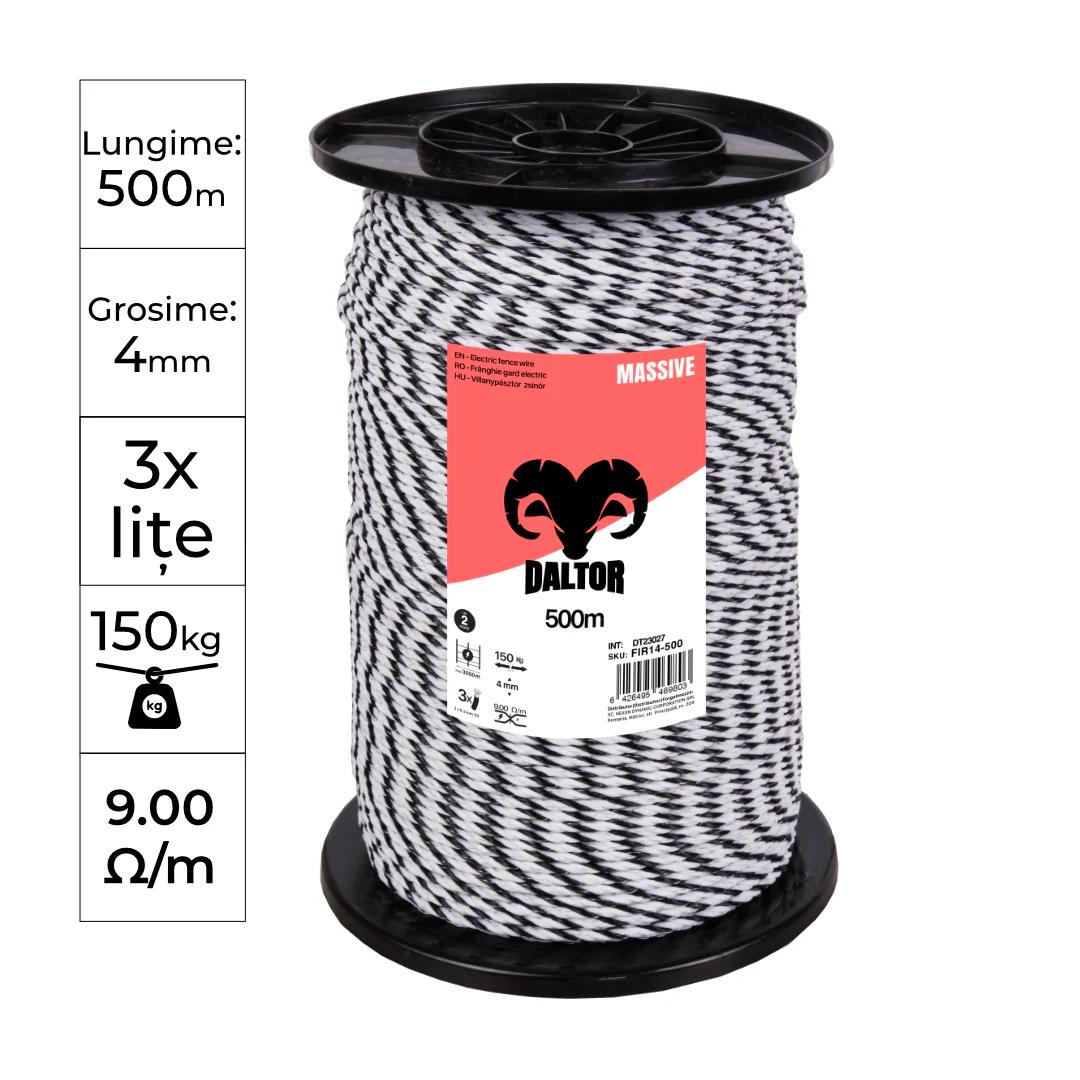 DALTOR Blitz 9J villanypásztor csomag, 500m