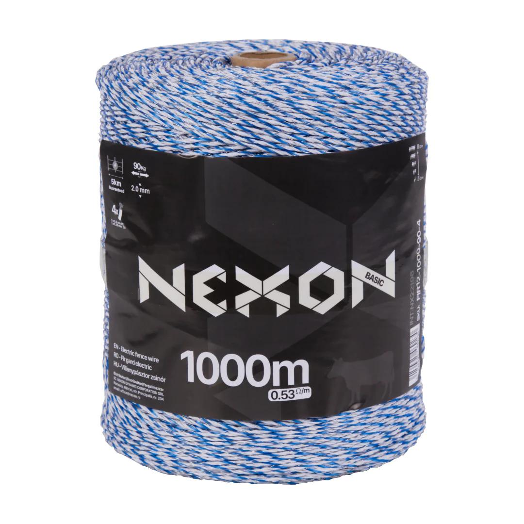 NEXON BASIC 4 Lite Electric Fence Polywire 90 kg