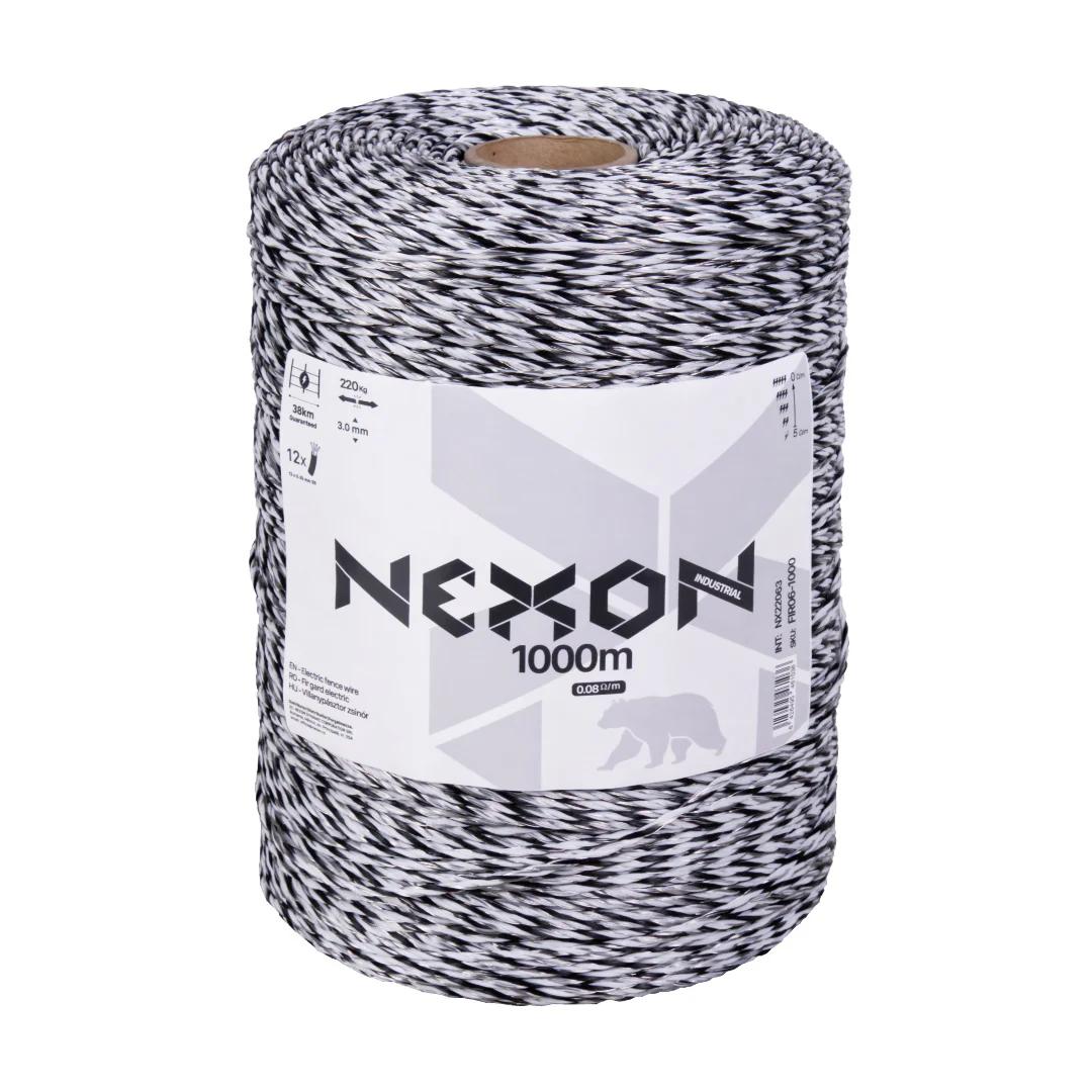 Fir gard electric NEXON W12 INDUSTRIAL 1000m, 12lite, 220kg