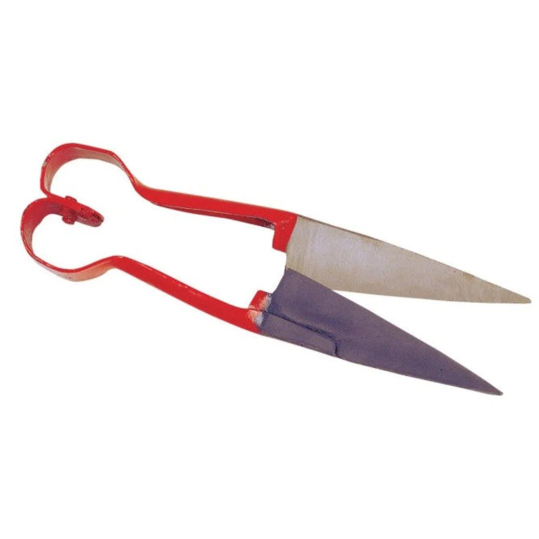 Red sheep shearing scissors 31cm