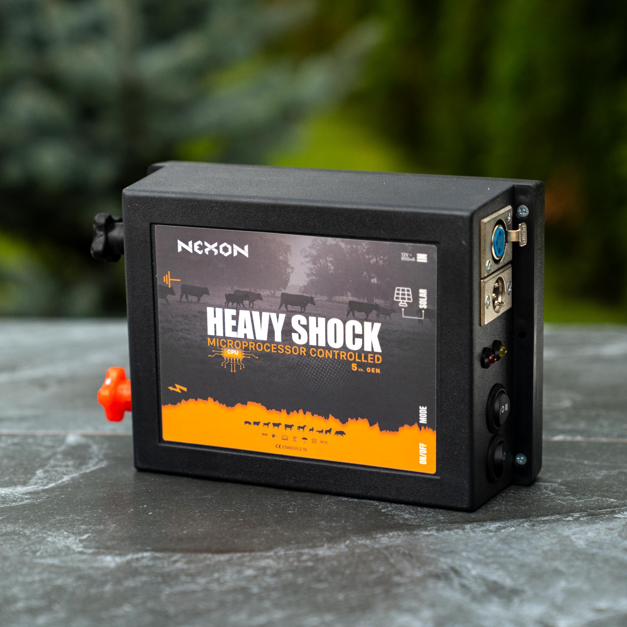 Aparat gard electric 5J NEXON HeavyShock 5th Gen