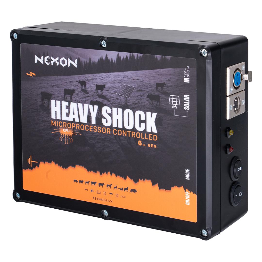 Aparat gard electric 5J NEXON HeavyShock 6th Gen
