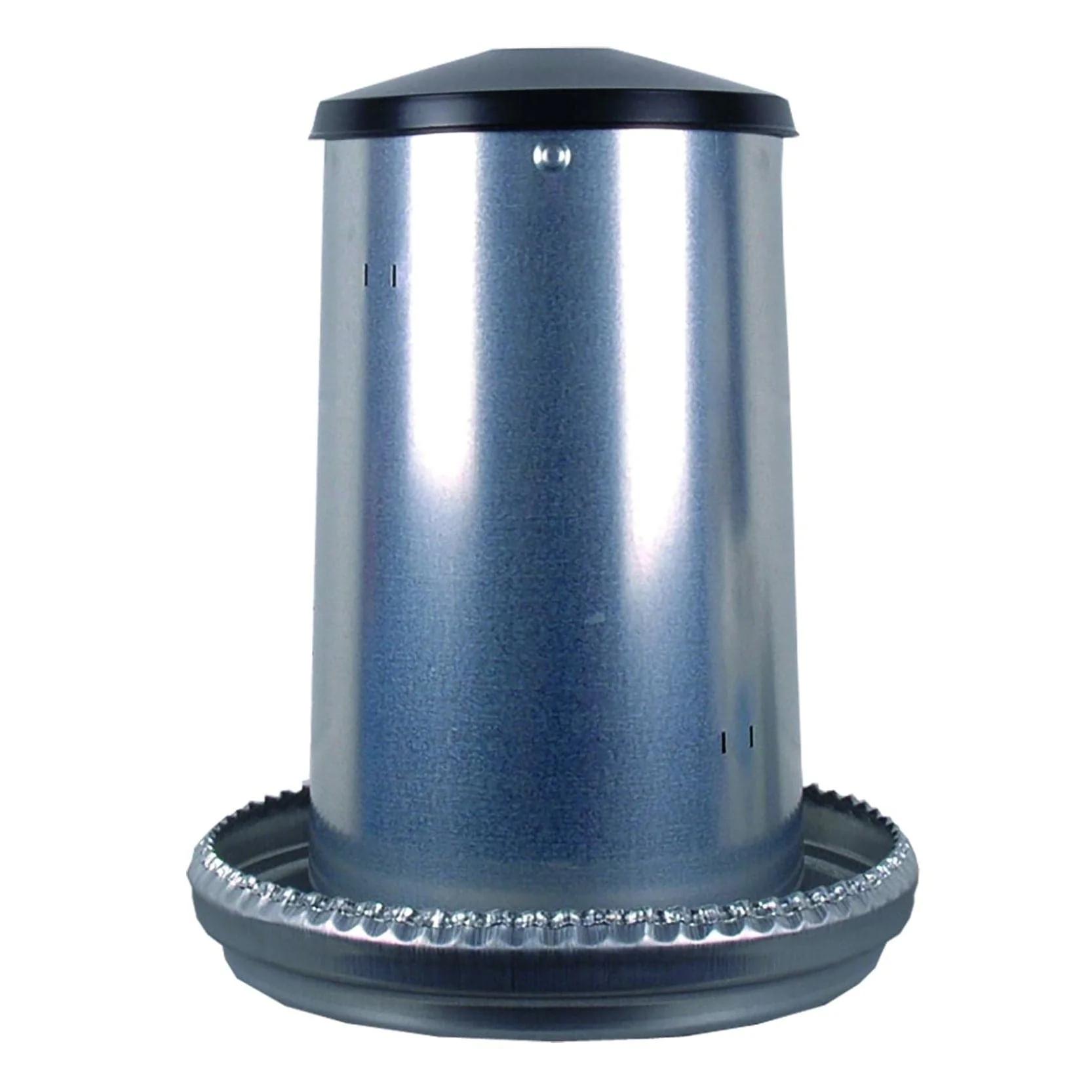 Hranitoare din metal - 25L - pentru pui/ gaina