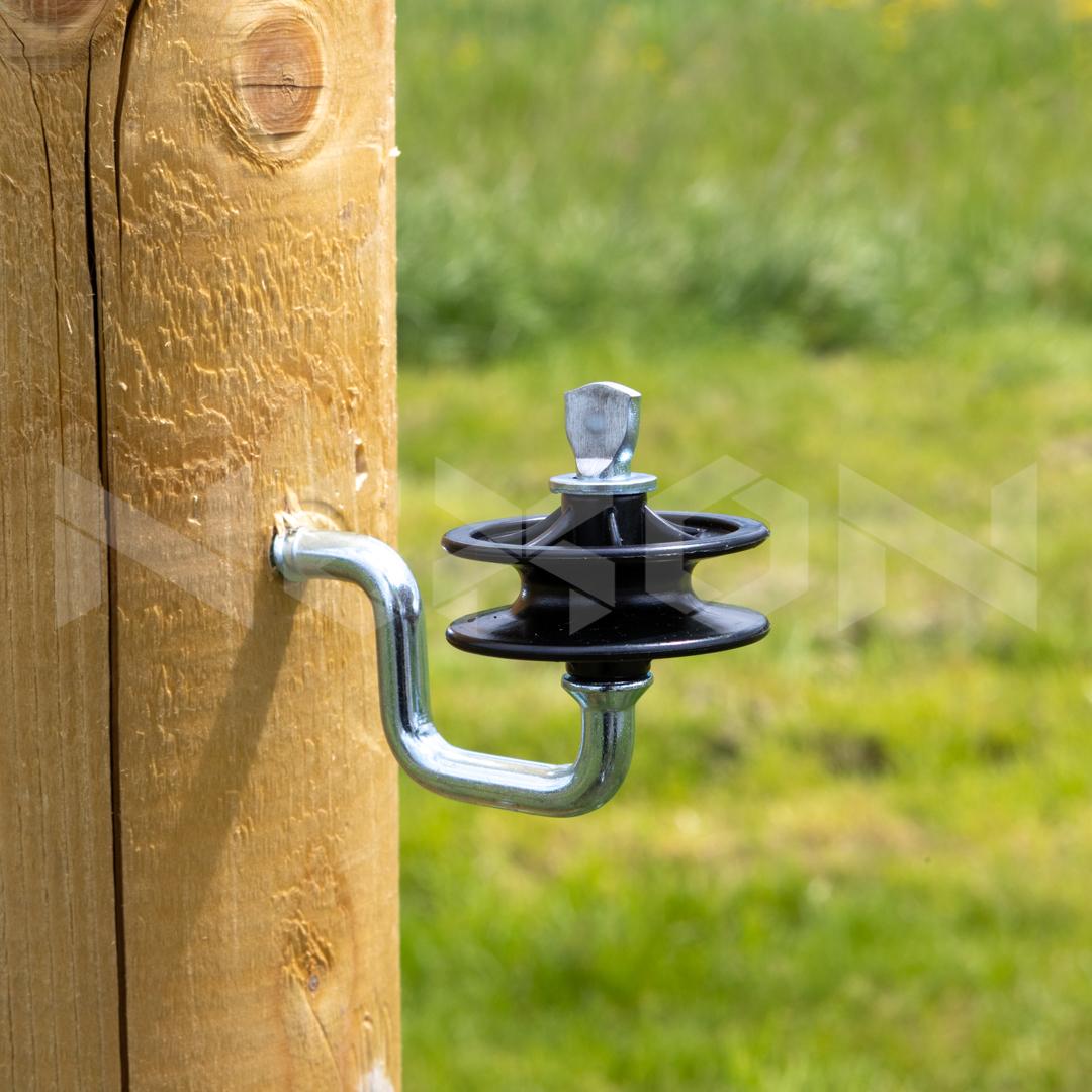 Izolator gard electric colț 6.9mm NEXON