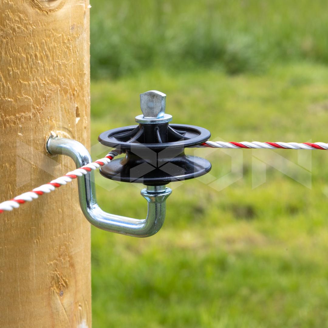 Izolator gard electric colț 6.9mm NEXON