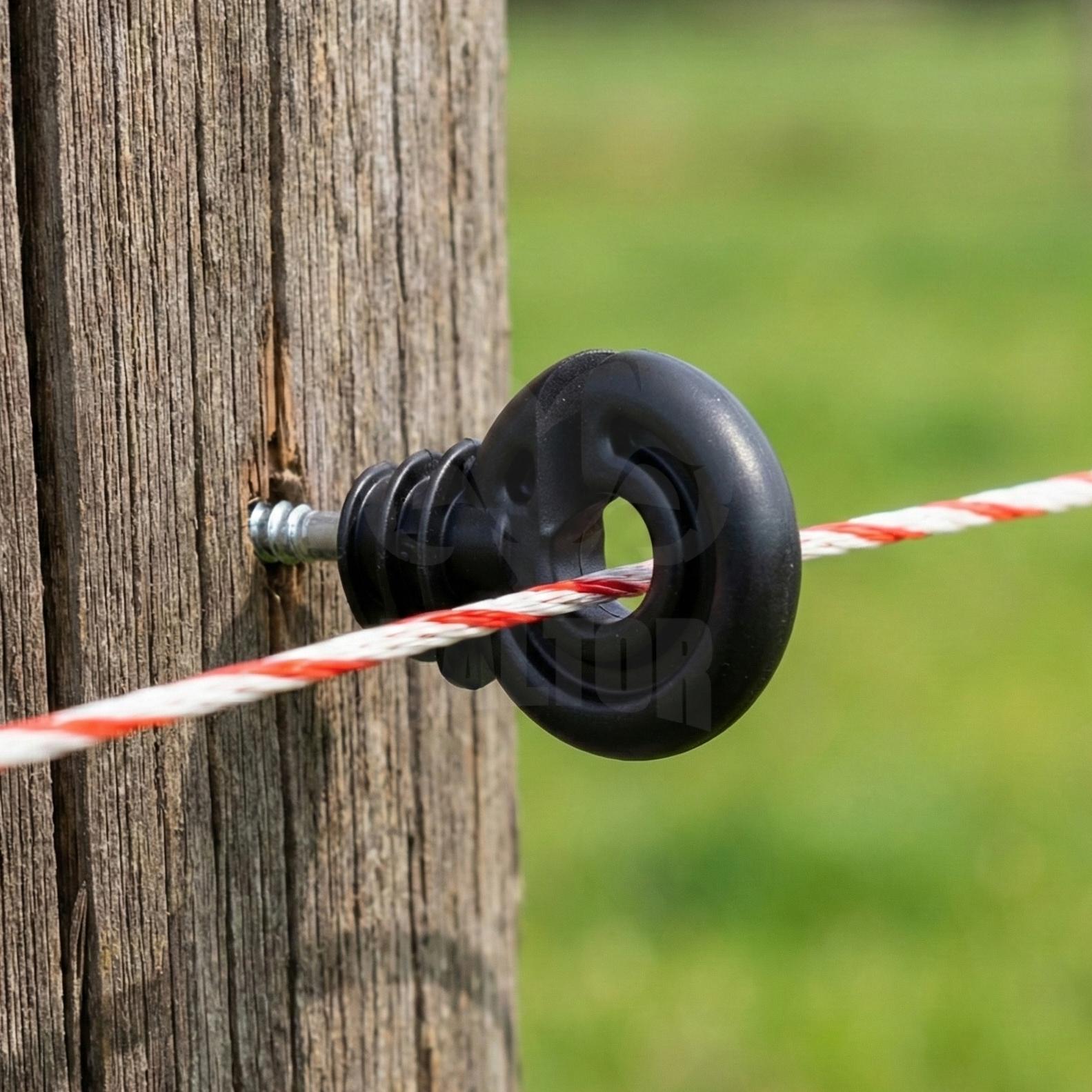 DALTOR Standard Ring Insulator for Electric Fence - 1000 pieces