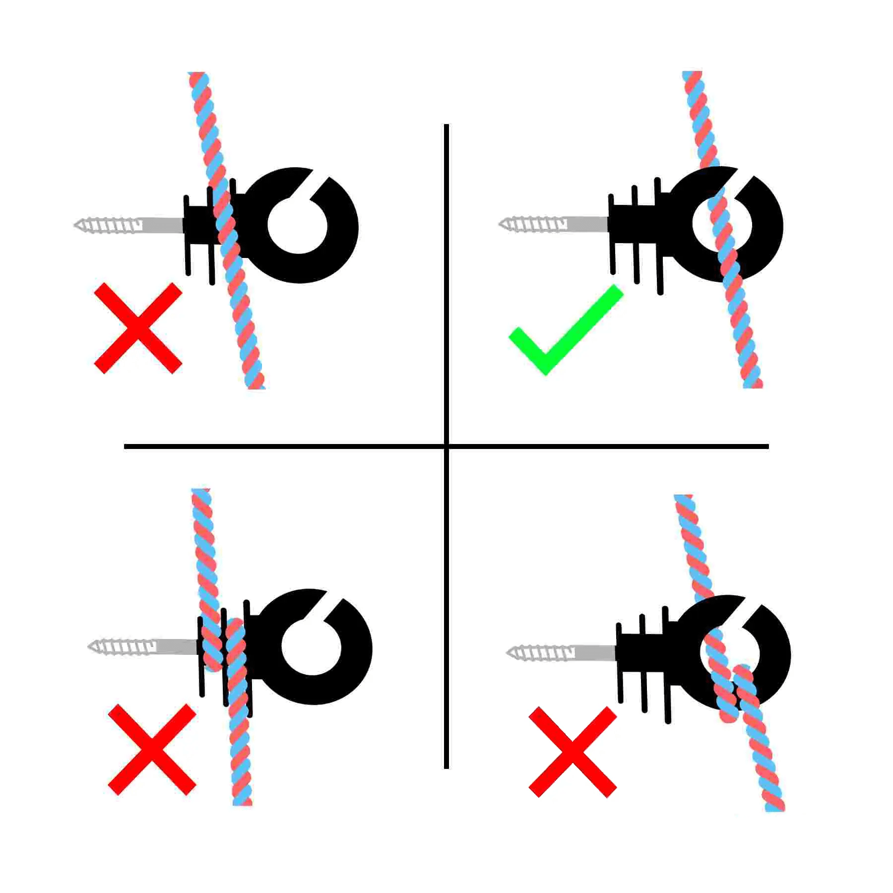 Izolator inelar gard electric ULTRA SOLID NEXON