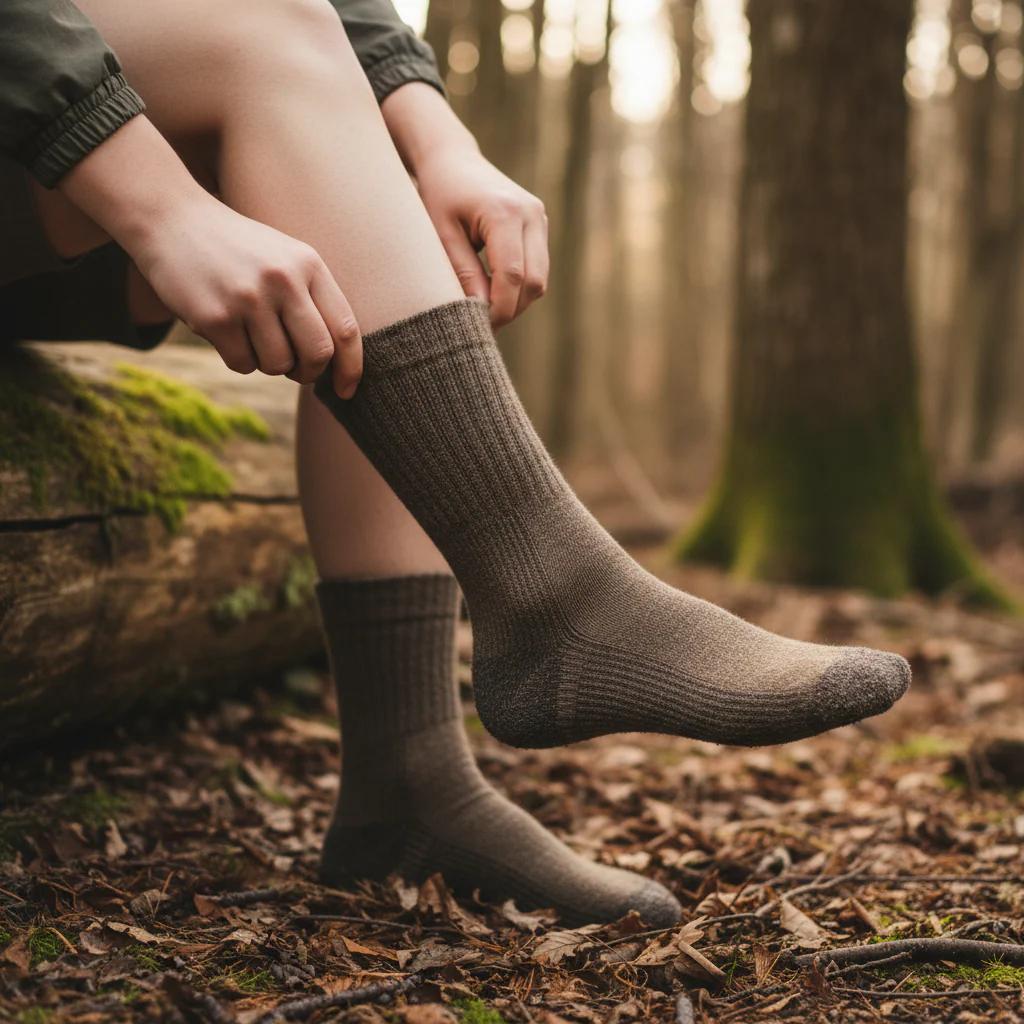 NEXON klasszikus vadász zokni