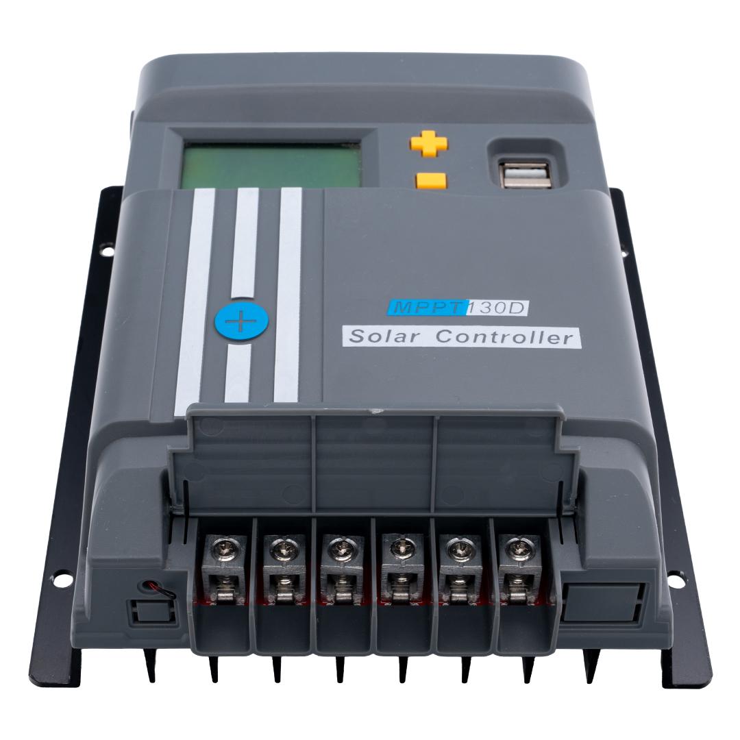 NEXON nepelem vezérlő MPPT 30A 12V/24V 2x USB porttal