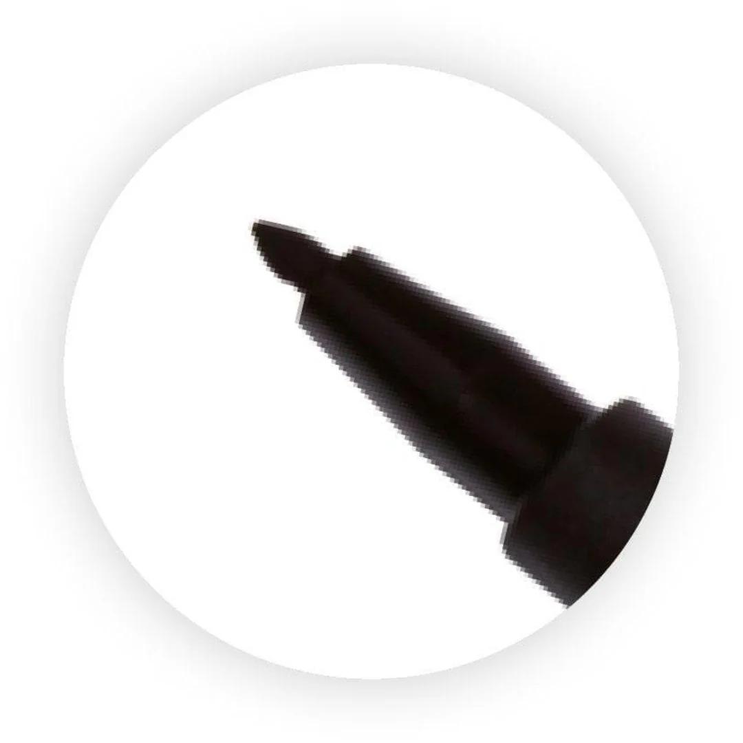 Vékony jelölőfilc füljelzőkhöz, fekete