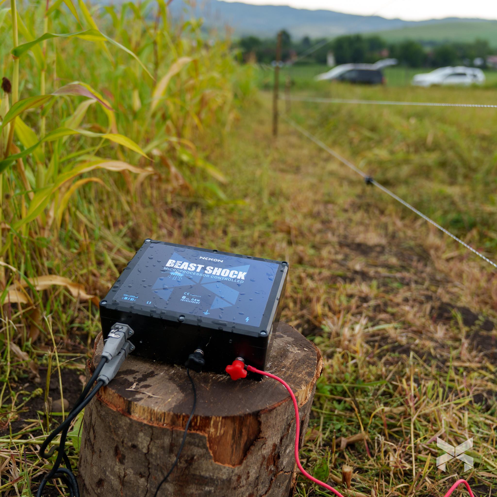 Aparat gard electric 6J NEXON BeastShock 6th Gen