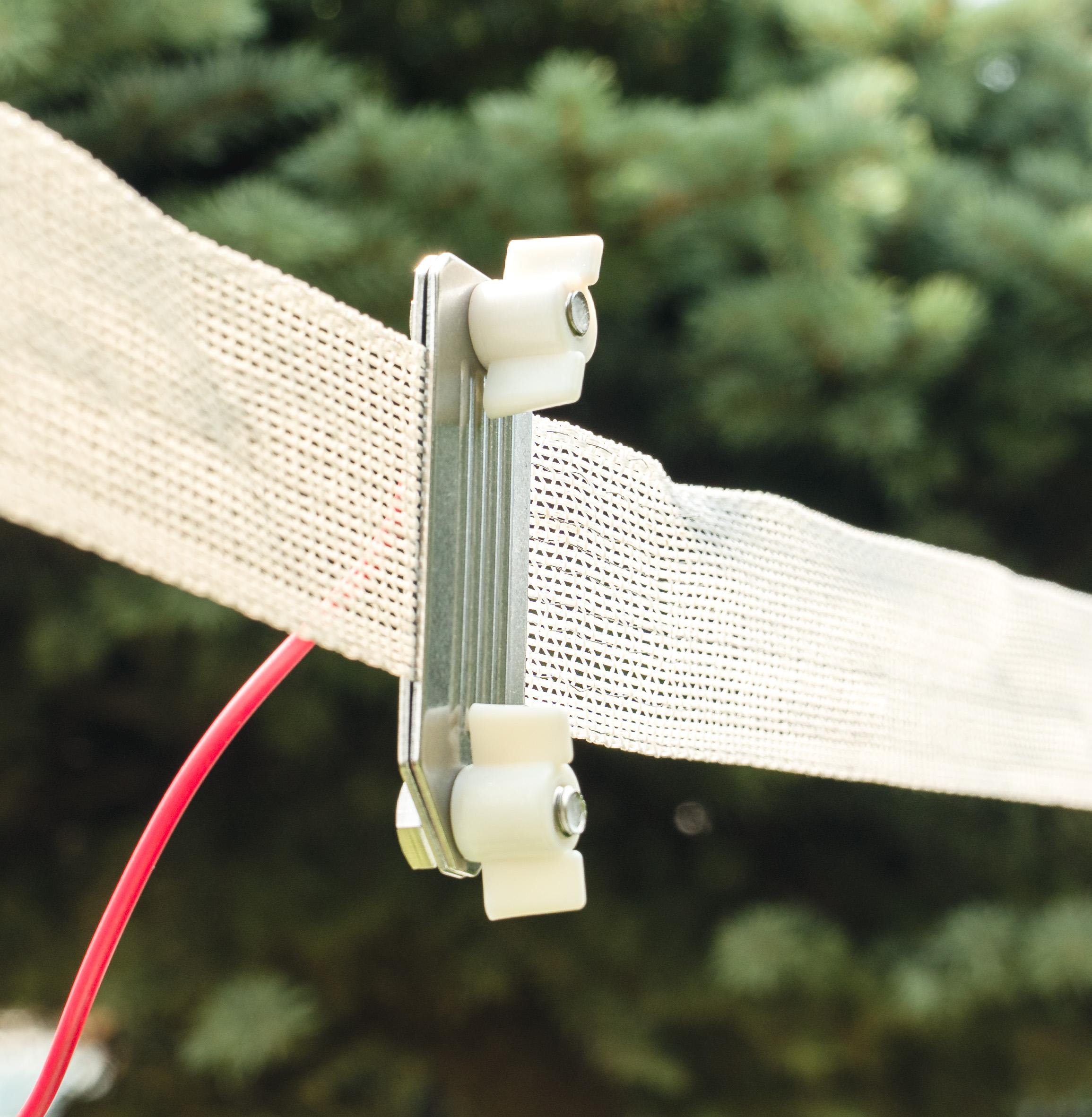 Electric Fence Tape Connector (Tape - Energizer)