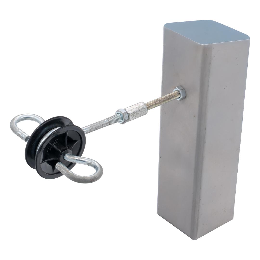 Piuliță de prelungire M6 galvanizată pentru izolatori - NEXON