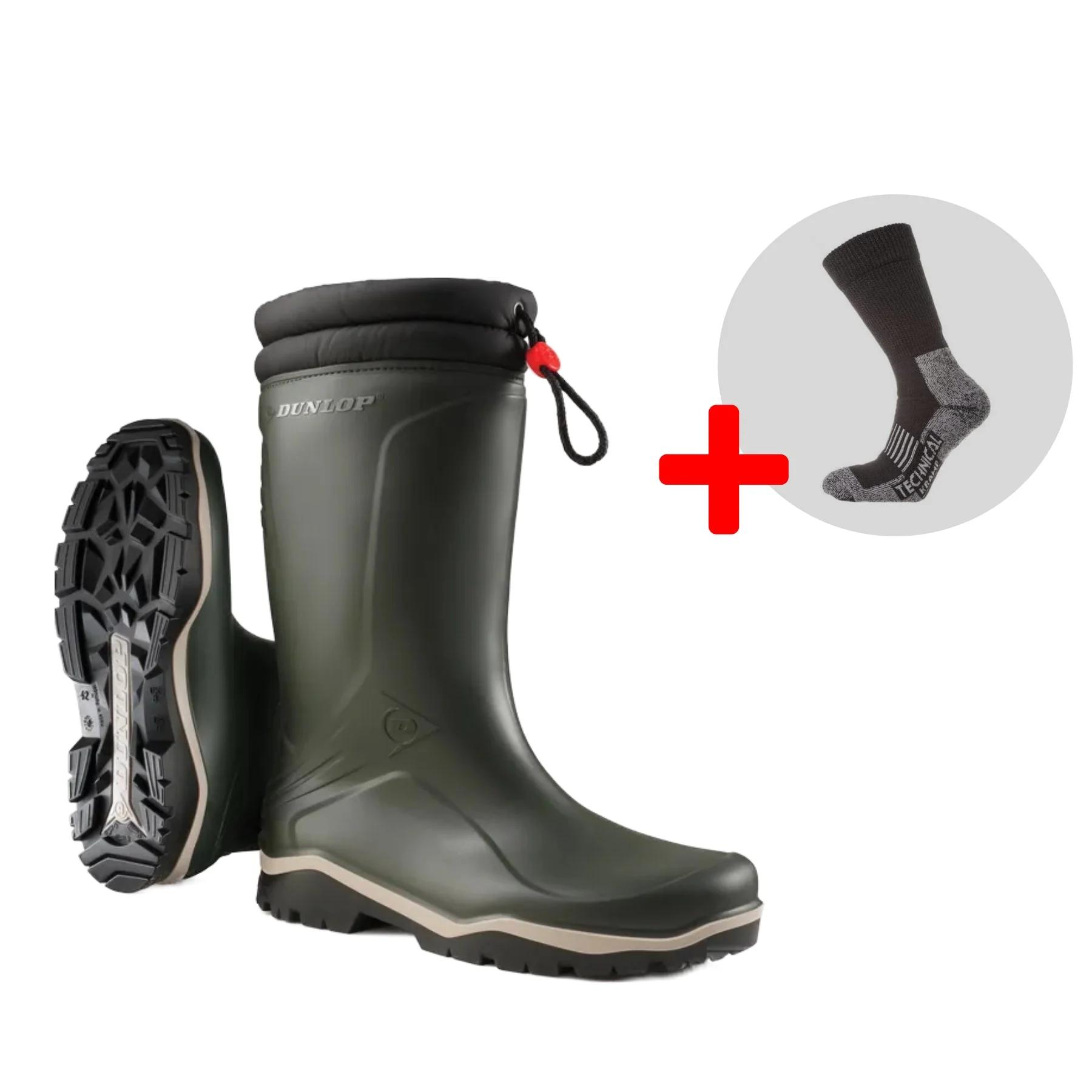 Pachet cizmă cu căptușeală și șosete termice Blizzard Dunlop