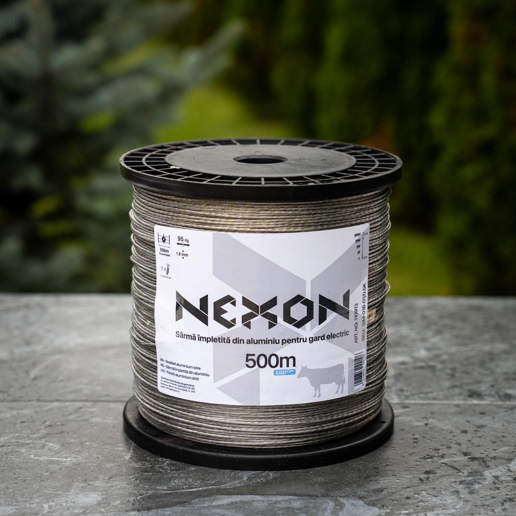 Sarma impletita din aluminiu - 500m 1.8mm 7lite 95kg