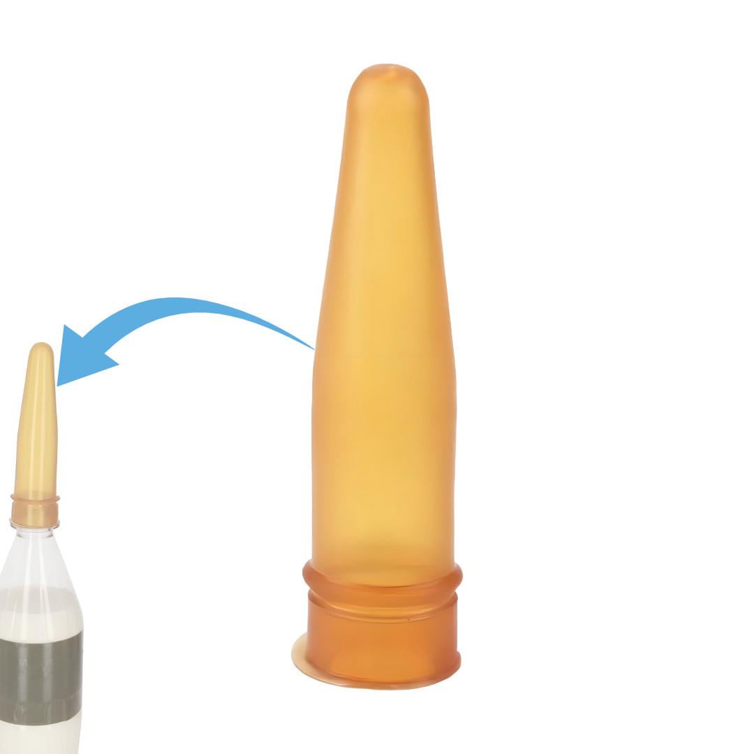 Tetină pentru viței din cauciuc alimentar