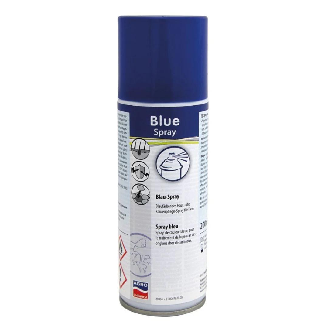 Blue animal care and disinfection spray 200 ml