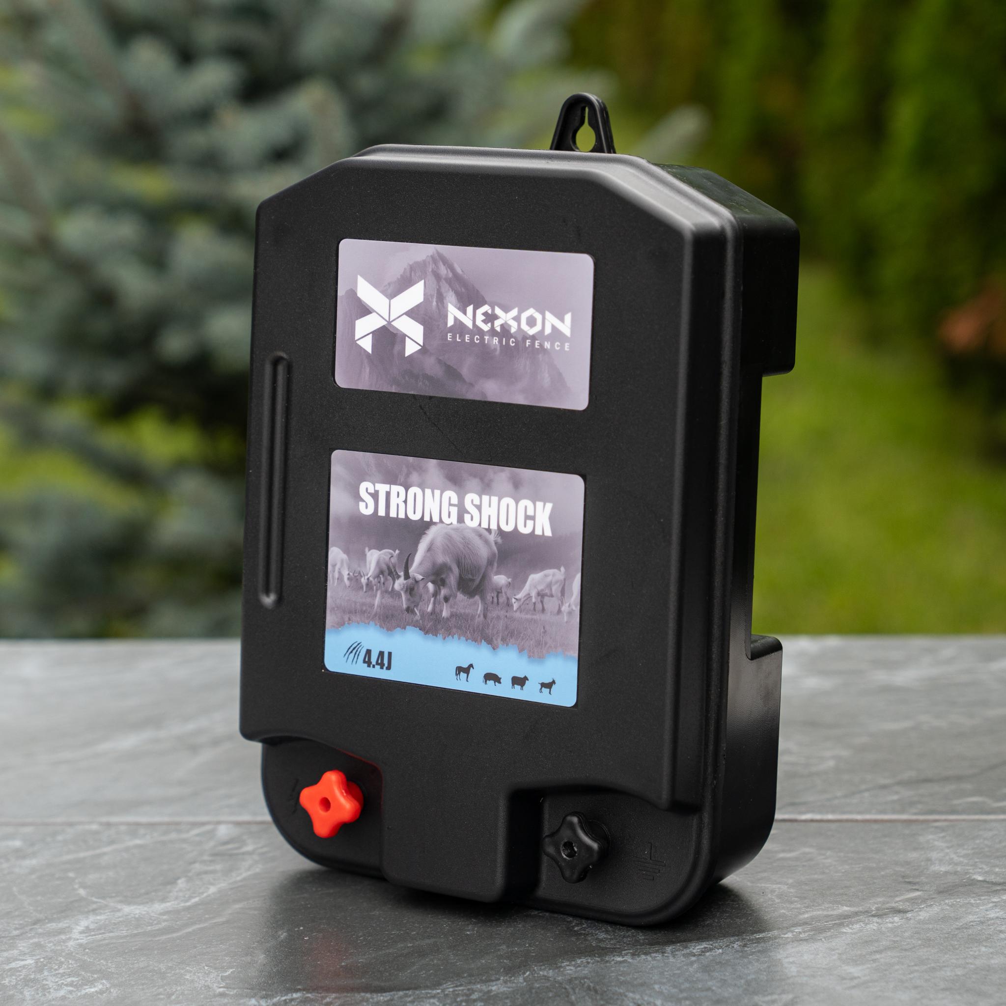 Aparat gard electric 4.4J NEXON StrongShock 4th Gen