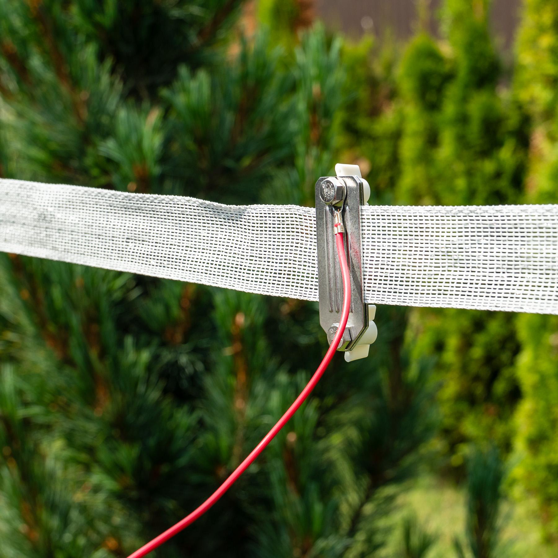 Electric Fence Tape Connector (Tape - Energizer)