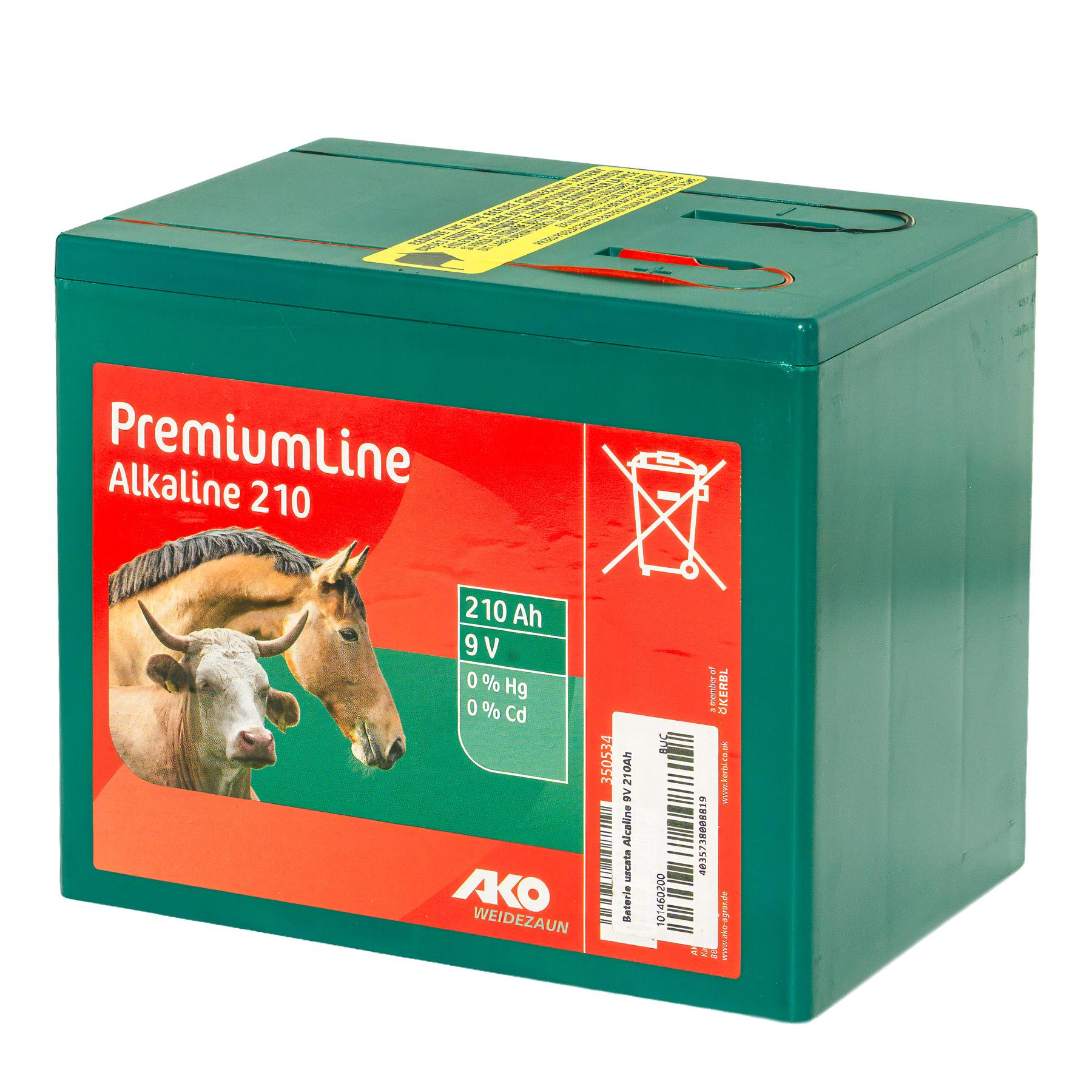 9V 210Ah Alkaline Dry Battery for Electric Fence