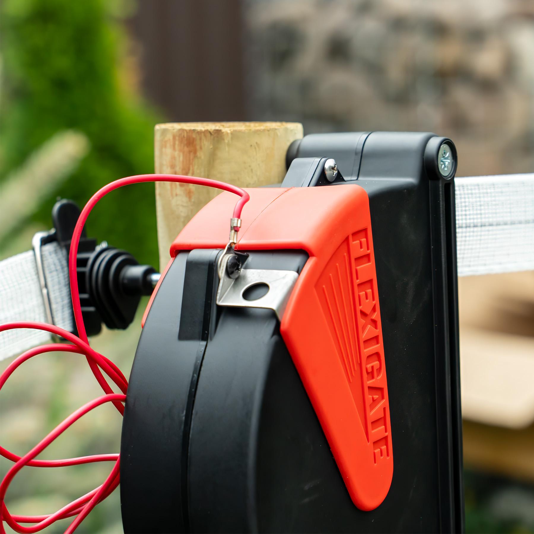 Poarta cu banda pentru gard electric - 40mm