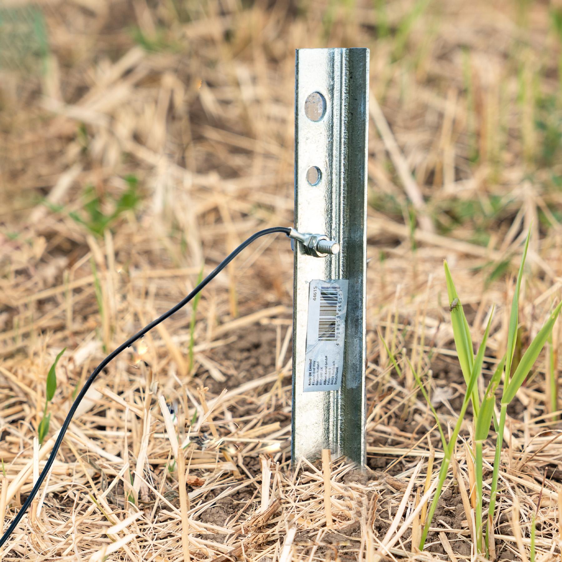 Tarus de impamantare tip T 1m pentru gard electric NEXON