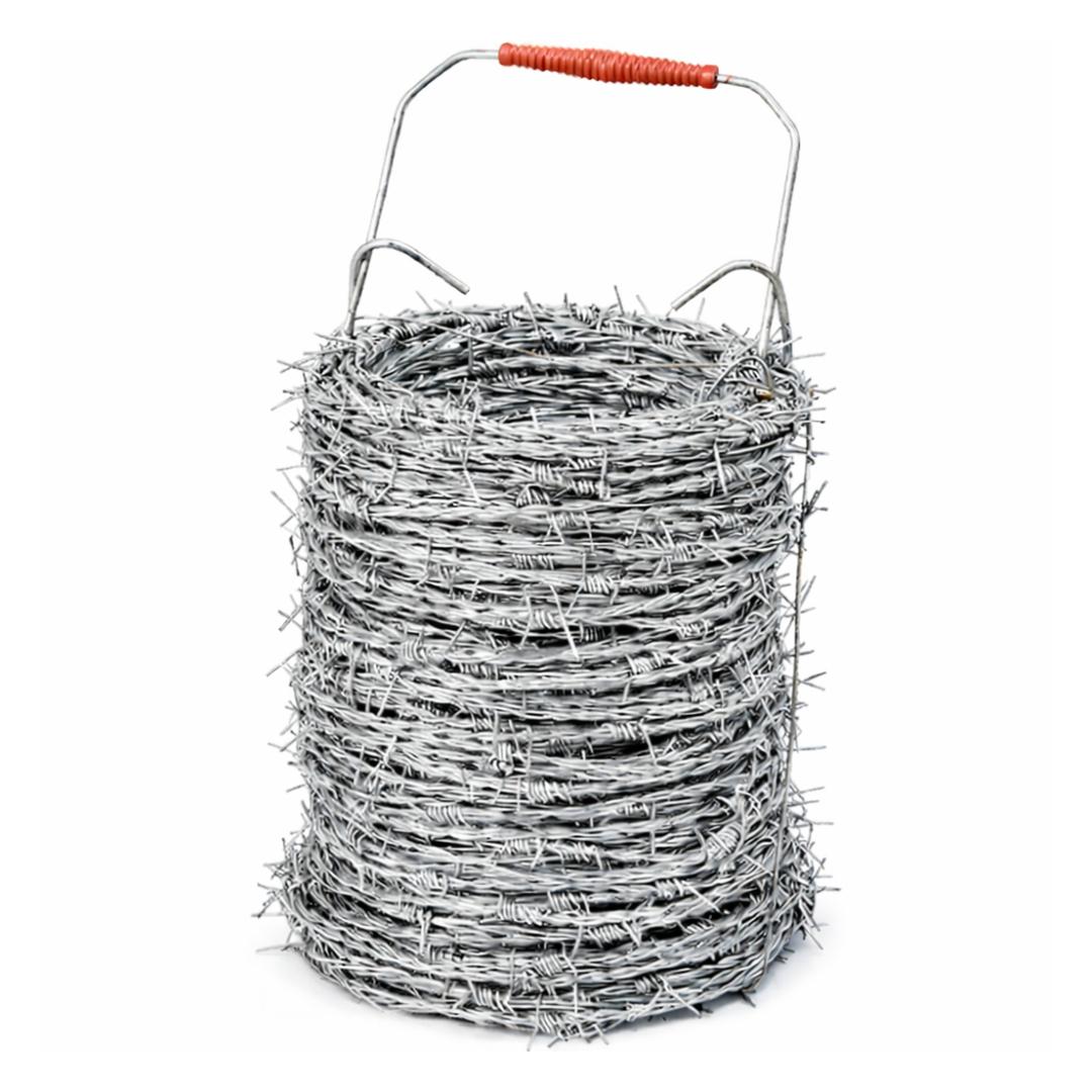 Farma 100 m szögesdrót