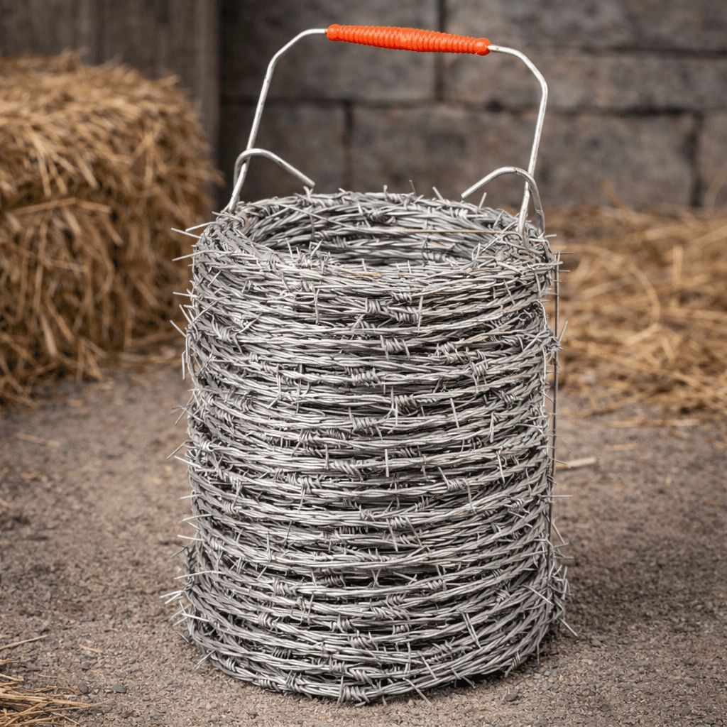 Farma 100 m szögesdrót