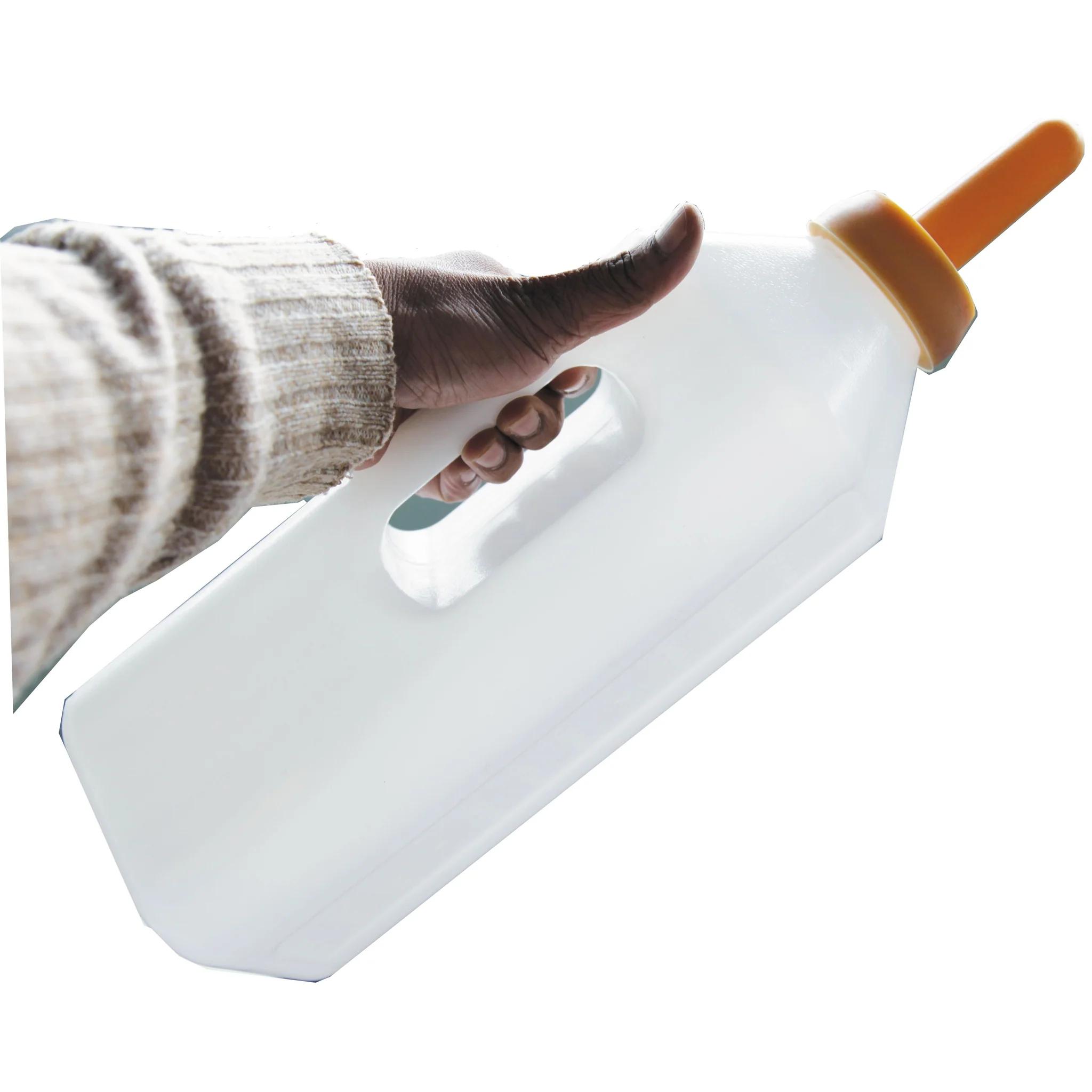 3L Borjúitató palack piros cumival