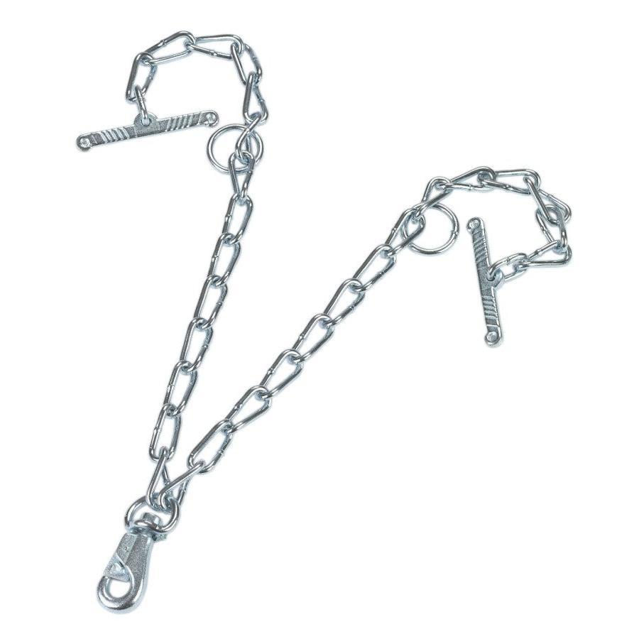 Cattle chain 70 cm – 6 mm with carabiner