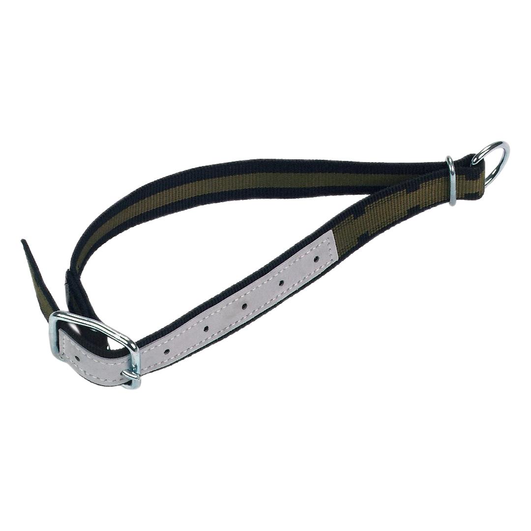 Szarvasmarha rögzítő heveder gyűrűvel – 100 cm × 4 cm