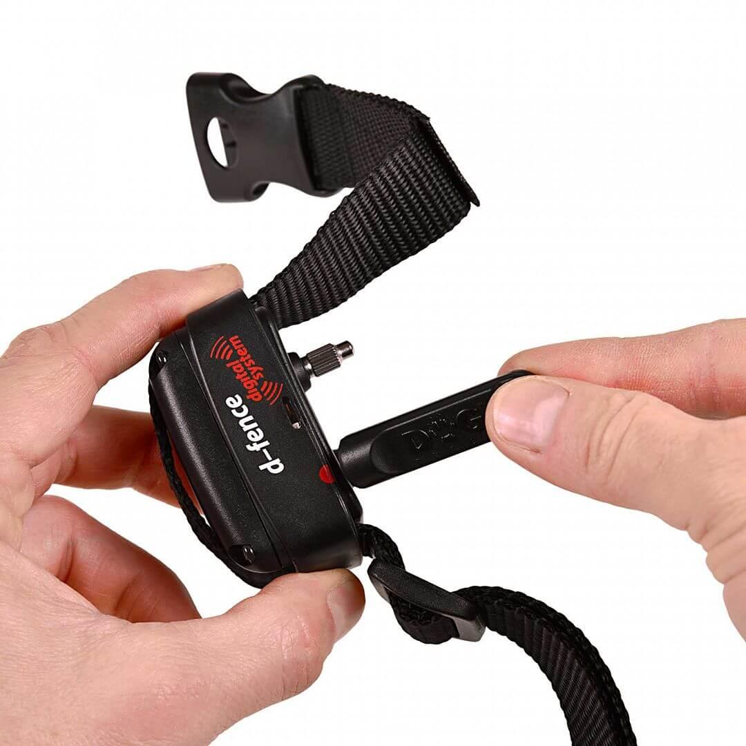 Zgardă suplimentară pentru câine – receptor D-Fence