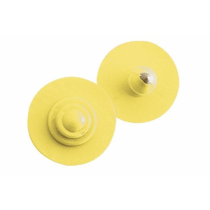 Bouton+Bouton 20 pcs yellow cattle ear tags