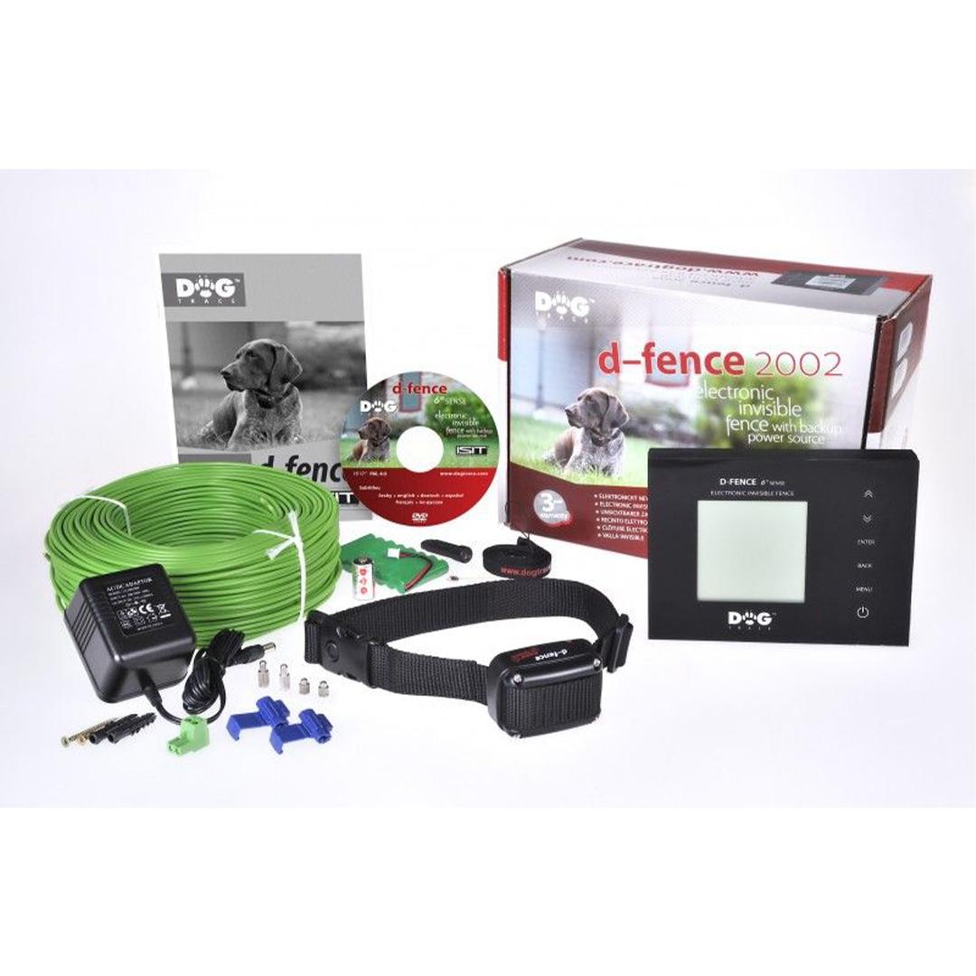 Kit gard electric invizibil D-Fence 2002 pentru câini