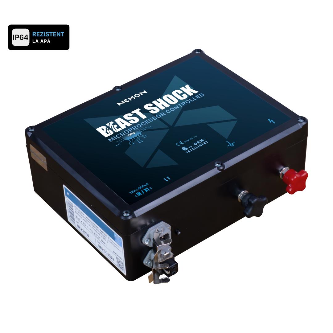 NEXON BeastShock 6th Gen 6J electric fence energizer