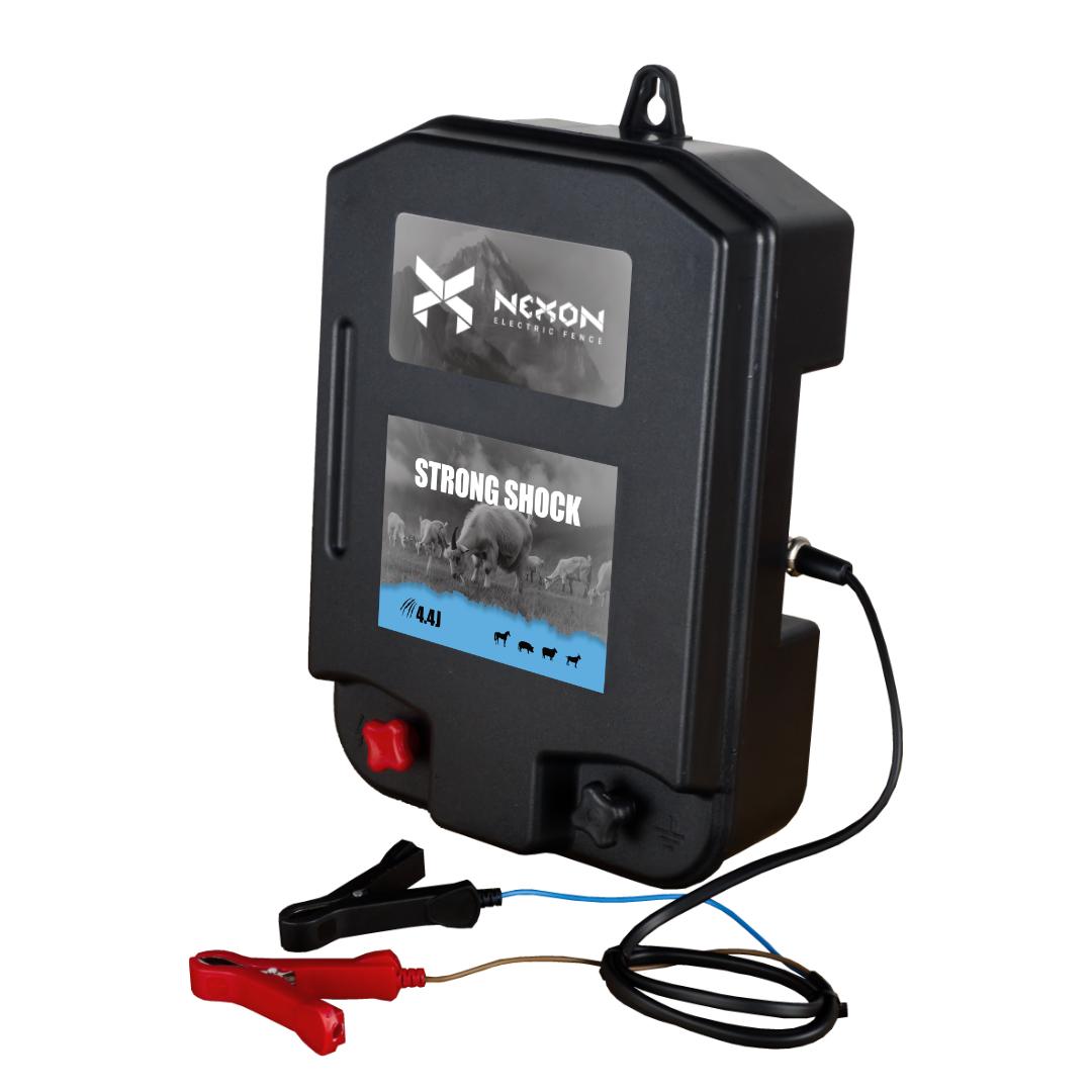 Aparat gard electric 4.4J NEXON StrongShock 4th Gen