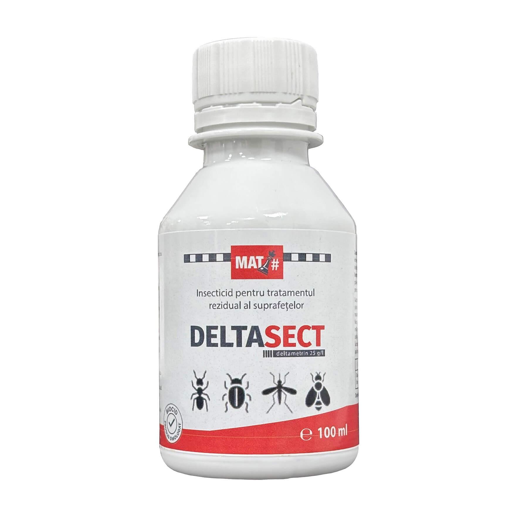 DELTASECT Insecticide – 100 ml, Contact, Ingestion