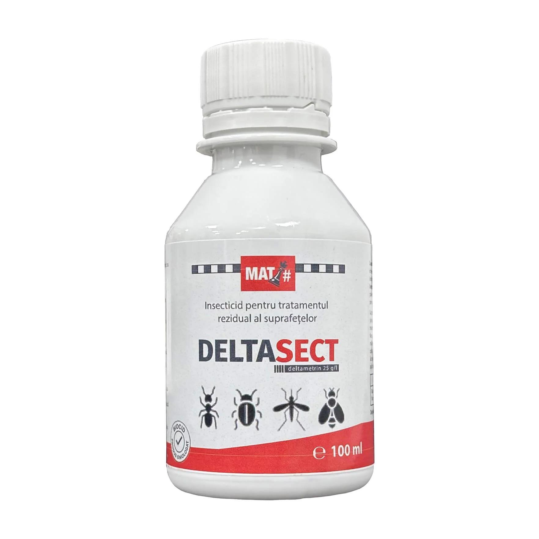 DELTASECT rovarirtó – 100 ml, kontakt hatású