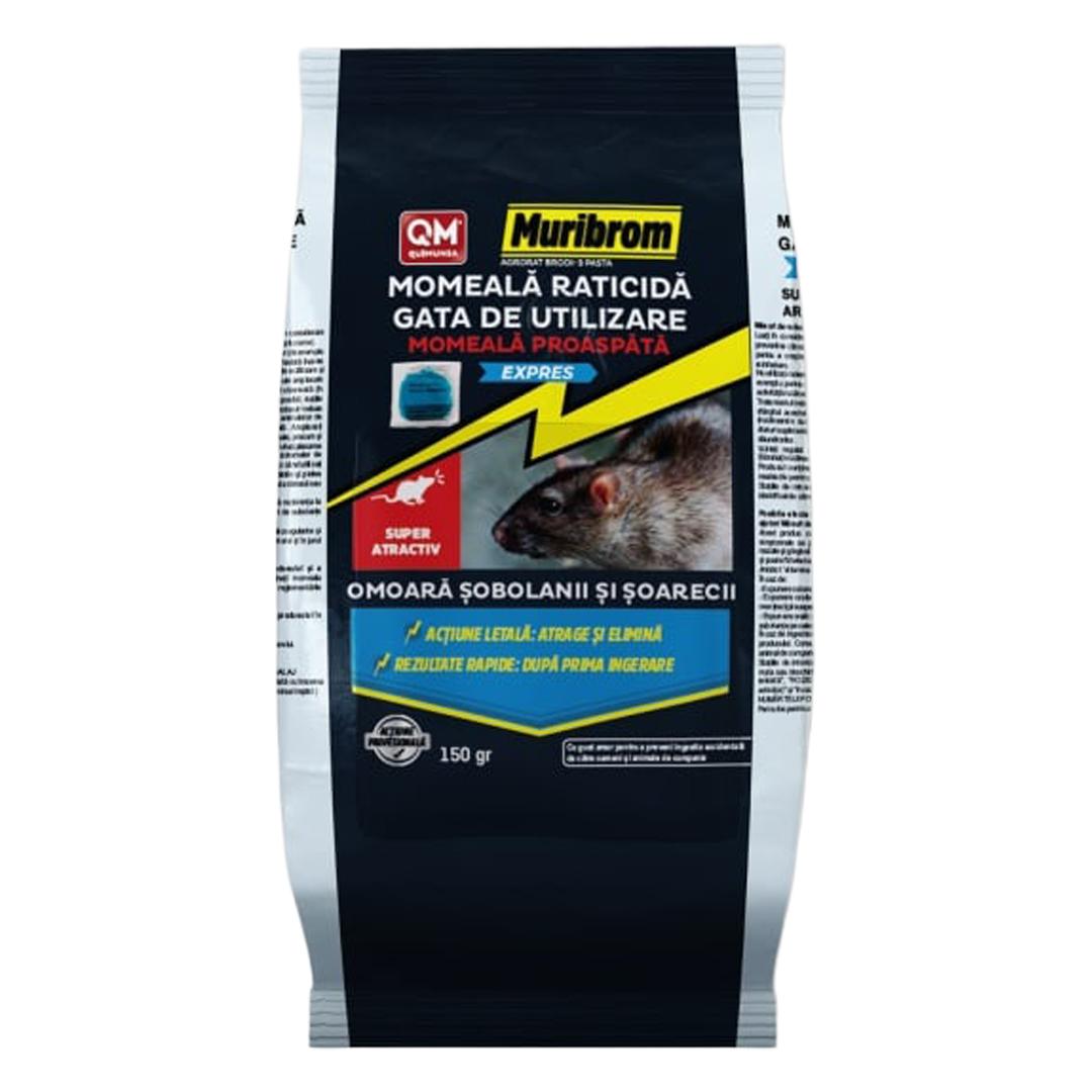 Otravă pentru șoareci și șobolani Muribrom